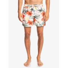 Quiksilver Μαγιό EQYJV03867-MGK6 Everyday Garden Path 15'' - Βερμούδες Μαγιό στο Bodyman