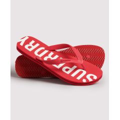 Superdry Σαγιονάρες MF310186A-0PI Code Essential Red - ΣΑΓΙΟΝΑΡΕΣ στο Bodyman