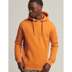 Superdry Hood M2012399A-6RG Vintage Logo EMB Thrift Gold - Φούτερ Κουκούλα  στο Bodyman
