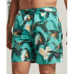 Superdry Swim Short M3010193A-5XT Vintage Hawaiian - Βερμούδες Μαγιό στο Bodyman