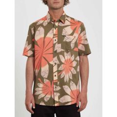 Volcom Shirt A0412204-MTO Blooming - Κοντομάνικα πουκάμισα στο Bodyman