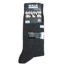 Walk Κάλτσα W104-09 Ανθρακί - Κάλτσες στο Bodyman