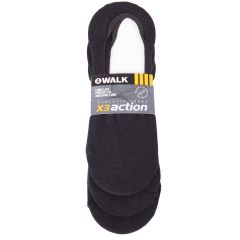 Walk Socks Σουμπάς 3Pack  V25 Black - Κάλτσες στο Bodyman
