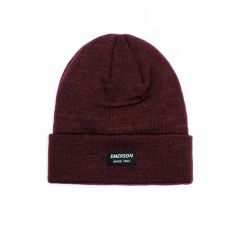 Emerson Beanie 222.EU03.19 Wine - Σκουφιά στο Bodyman