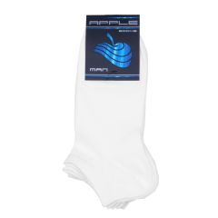 Apple Κάλτσα Κοντή 3Pack 0640108 White - Κάλτσες στο Bodyman