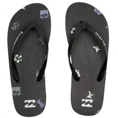 Billabong σαγιονάρες ABYL100027BIP2-BLK Tides Black - ΣΑΓΙΟΝΑΡΕΣ στο Bodyman