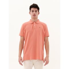 Emerson Polo T-Shirt 231.EM35.69GD Dusty Orange - Polo μπλούζες στο Bodyman