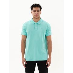 Emerson Polo T-Shirt 231.EM35.69GD Turquoise - Polo μπλούζες στο Bodyman