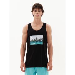 Emerson Tank 231.EM37.137 Black - Αμάνικα T-shirt  στο Bodyman