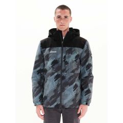 Emerson Μπουφάν 222.EM10.26 PR308 Olive Black - Μπουφάν στο Bodyman