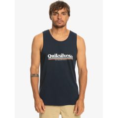 Quiksilver Tank EQYZT07237-BYJ0 Between The Lines Navy - Αμάνικα T-shirt  στο Bodyman