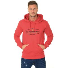 Quiksilver Hood EQYSF03145-RPF0 Omni Lockup Red - Φούτερ Κουκούλα  στο Bodyman