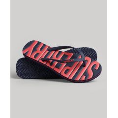 Superdry Σαγιονάρες MF310237A-ADQ Vintage Vegan Navy - ΣΑΓΙΟΝΑΡΕΣ στο Bodyman