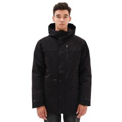 Emerson Μπουφάν 232.EM10.111 Black Parka - Μπουφάν στο Bodyman