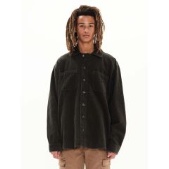 Emerson πουκάμισο 232.EM60.22A Overshirt Olive - Μακρυμάνικα Πουκάμισα  στο Bodyman