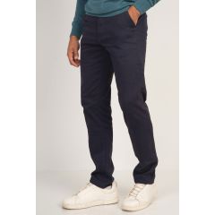 Rebase Παντελόνι 232.RCP.007 Chinos Navy - Παντελόνια στο Bodyman