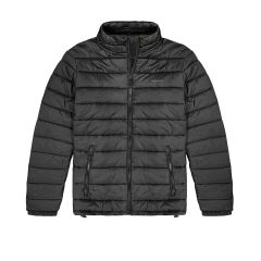 Rebase Jacket 232.RJK.185 Puffer Black - Μπουφάν στο Bodyman