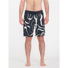 Volcom Boardshort A0812401-BLK Blind Lines Mod 19'' - Βερμούδες Μαγιό στο Bodyman