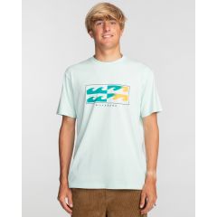 Billabong T-Shirt EBYZT00143-SGL Inversed Seaglass - T-Shirt  στο Bodyman