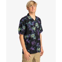 Billabong Ανδρικό Πουκάμισο Κοντομάνικο EBYWT03002-PPD0 Sundays Vacay Washed Violet - Κοντομάνικα πουκάμισα στο Bodyman