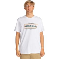 Billabong T-Shirt EBYZT00173-WHT Insignia White - T-Shirt  στο Bodyman