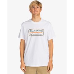 Billabong T-Shirt EBYZT00166-WHT Trademark White - T-Shirt  στο Bodyman