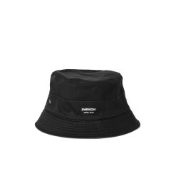 Emerson Bucket Hat 241.EU01.68 Black Stone Beige - ΚΑΠΕΛΑ στο Bodyman