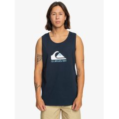 Quiksilver Tank EQYZT07661-KTP0 Comp Logo Navy - Αμάνικα T-shirt  στο Bodyman