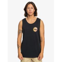 Quiksilver Tank EQYZT07663-KVJ0 Long Fade Tank Black - Αμάνικα T-shirt  στο Bodyman