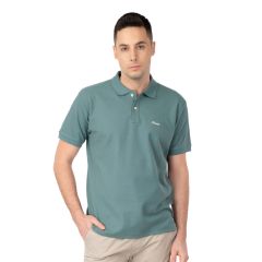 Rebase Ανδρική Μπλούζα  Polo Βαμβακερή 241-RPS-032 Teal - Polo μπλούζες στο Bodyman