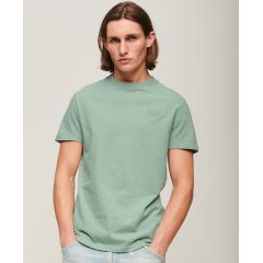 Superdry T-shirt M1011927A-WDY Essential Logo Seawater Grey - T-Shirt  στο Bodyman