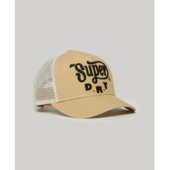 Superdry Trucker Y9011020A-9CK Dirt Road Sandstone - ΚΑΠΕΛΑ στο Bodyman
