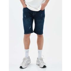 Emerson βερμούδα Jean 221.EM45.197 Dark Blue - Βερμούδες στο Bodyman