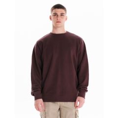Emerson Ανδρικό Φούτερ Crew Neck 242.EM20.97 Plum - Φούτερ χωρίς κουκούλα  στο Bodyman