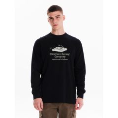 Emerson Ανδρική Μακρυμάνικη Μπλούζα 242.EM31.22 Navy Blue - Mακρυμάνικες στο Bodyman