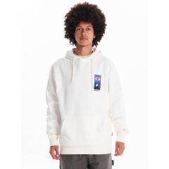 Emerson Ανδρικό Φούτερ Με Κουκούλα 242.EM20.18 Off White - Φούτερ Κουκούλα  στο Bodyman