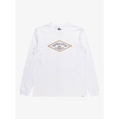 Quiksilver Ανδρικό Μακρυμάνικο T-Shirt EQYZT07985-WBB0 White - Mακρυμάνικες στο Bodyman
