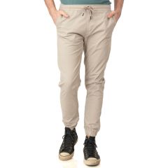 Rebase Ανδρικό Παντελόνι Chinos 241-RCP-404 Grey - Παντελόνια στο Bodyman