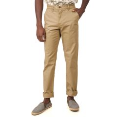 Rebase Ανδρικό Παντελόνι Chinos 241-RCP-403 LT Camel - Παντελόνια στο Bodyman