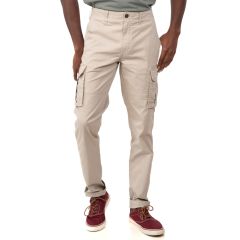 Rebase Ανδρικό Παντελόνι Cargo 241-RCCP-402 LT GREY - Παντελόνια στο Bodyman