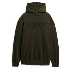 Superdry Ανδρικό Φούτερ Loose M2013726A-ZC3 Luxury Sport Army Khaki - Φούτερ Κουκούλα  στο Bodyman