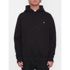 Volcom Ανδρικό Φούτερ Κουκούλα A4132418-BLK Single Stone Black - Φούτερ Κουκούλα  στο Bodyman
