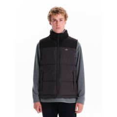 Emerson Ανδρικό Μπουφάν Αμάνικο 242.EM10.78 Ebony Black - Μπουφάν στο Bodyman