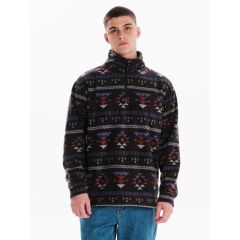 Emerson Ανδρικό Μακρυμάνικο Fleece 242.EM28.203 PR412 Ebony - Φούτερ χωρίς κουκούλα  στο Bodyman