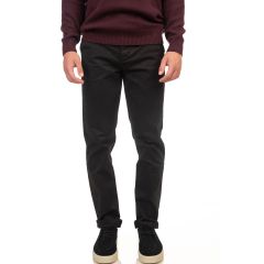 Rebase Ανδρικό Παντελόνι Chinos 242RCP-4000 Black - Παντελόνια στο Bodyman
