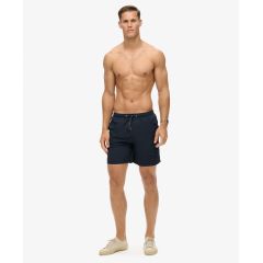 Superdry Ανδρικό Μαγιώ Polyester M3010227A-98T Premium 17'' Relaxed Fit Navy - Βερμούδες Μαγιό στο Bodyman