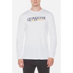 Quiksilver T-Shirt EQYZT06592-WBB0 Denial Twist White - Mακρυμάνικες στο Bodyman