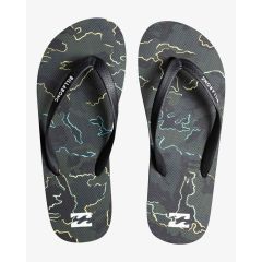 Billabong σαγιονάρα C5FF30BIP2-0019 Waves Black - ΣΑΓΙΟΝΑΡΕΣ στο Bodyman