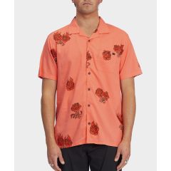 Billabong Shirt C1SH26BIP2-2425 Sundays Vacay Washed Red - Κοντομάνικα πουκάμισα στο Bodyman