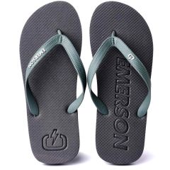 Emerson σαγιονάρες 221.EM95.03 D.Grey/Army Green - ΣΑΓΙΟΝΑΡΕΣ στο Bodyman